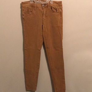 Light caramel AEOnskinny jeans